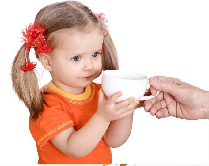 Parasiten Kinderbehandlung
