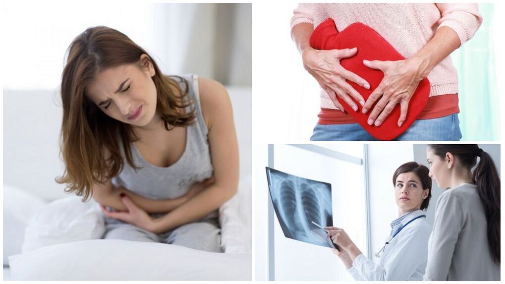 Komplikationen parasitärer Erkrankungen.