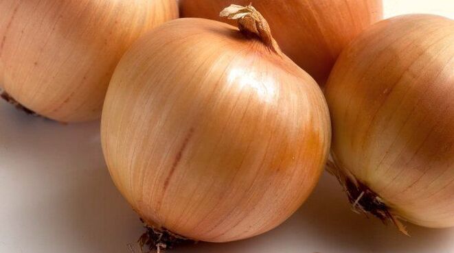 Zwiebel gegen Würmer